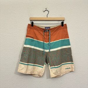 PATAGONIA Wavefarer Boardshorts Colorblock Surfing Swim Beach Summer